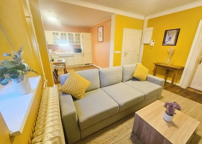 Relaxing 1 Bedroom In Limpertsberg *