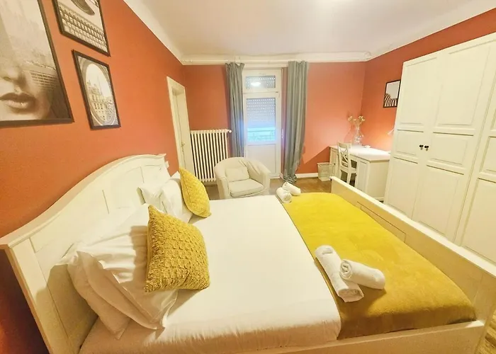 Relaxing 1 Bedroom In Limpertsberg Διαμέρισμα *