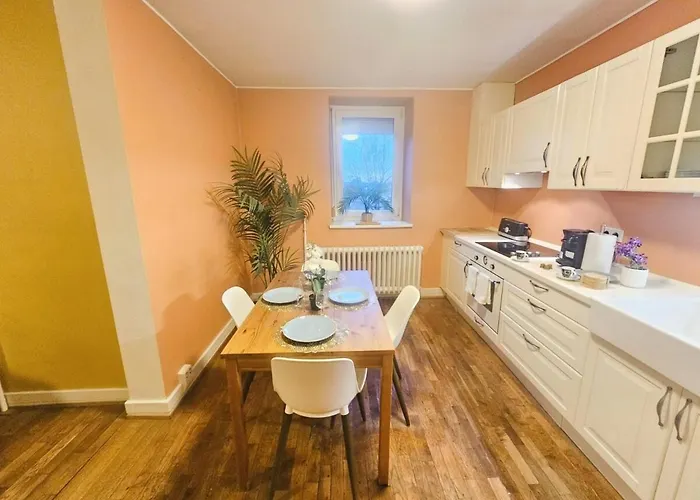 Lägenhet Relaxing 1 Bedroom In Limpertsberg Luxemburg