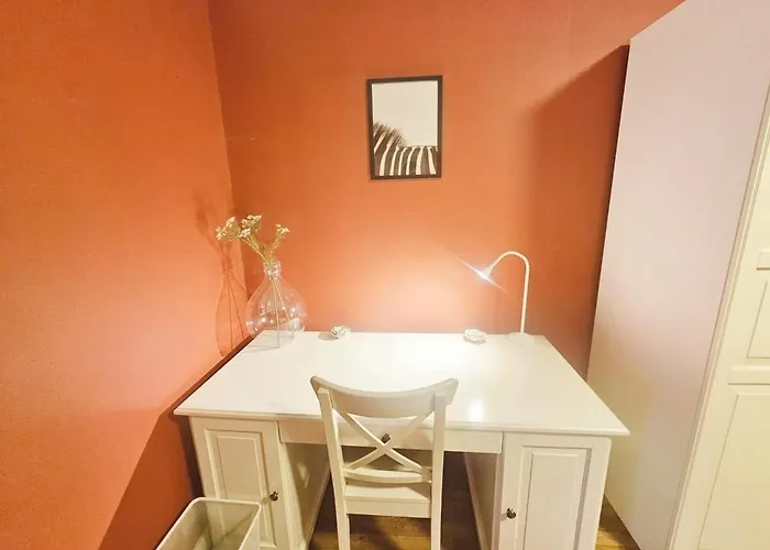 Lägenhet Relaxing 1 Bedroom In Limpertsberg *